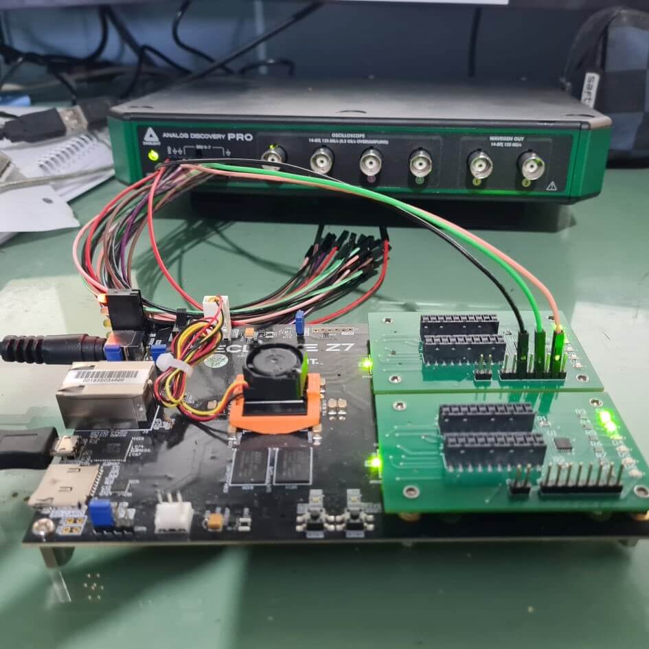 Zmod I2C Connections to the ADP3450